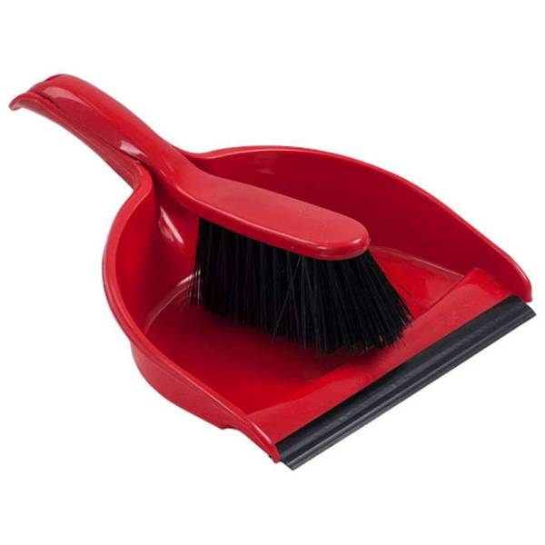 DUST PAN WITH BRUSH 
