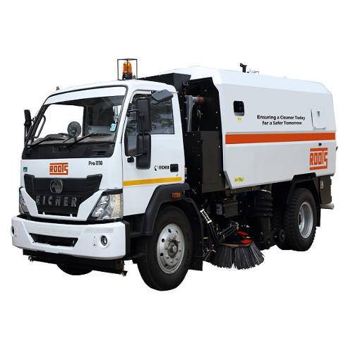 ROOTS- RSR 6000 REGENERATIVE TRUCK MOUNTED ROAD SWEEPER