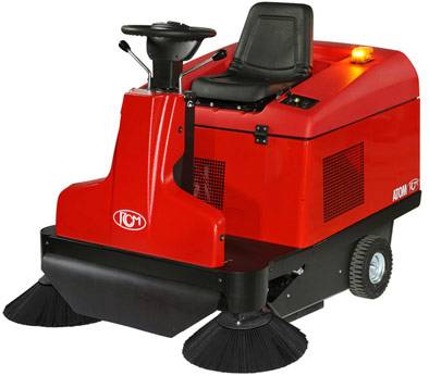  RCM  ATOM 3- (Model:H PLUS) RIDE ON SWEEPER MACHINE