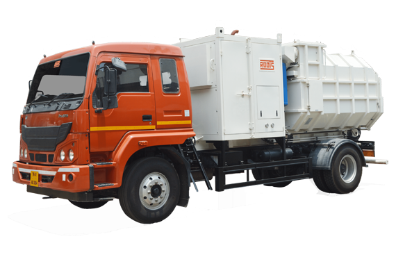 ROOTS RSV 5000- TRUCK MOUNTED VACUUM MACHINE