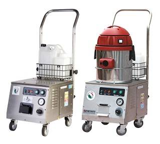 MK-1350 STEAM MAX VACUUM-INDUSTRIAL STEAM GENERATOR AND VACCUM CLEANER