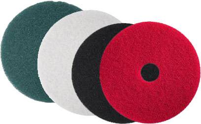 SCRUBBING FLOOR PADS 