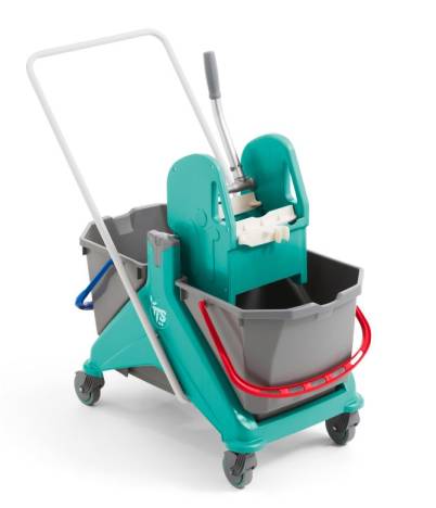 TTS-NICKITA TEC SINGLE BUCKET MOP TROLLEY