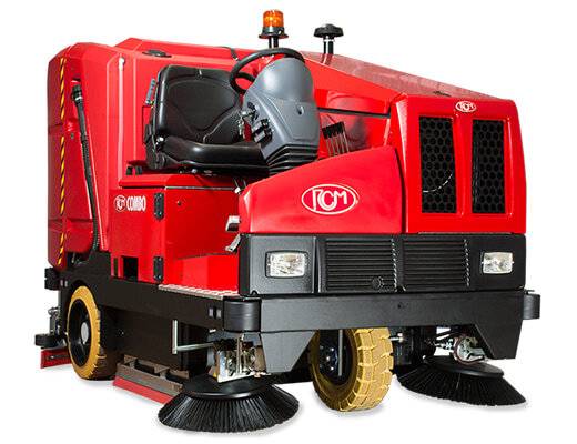 RCM - COMBO-RIDE ON SWEEP, SCRUB & DRIES
