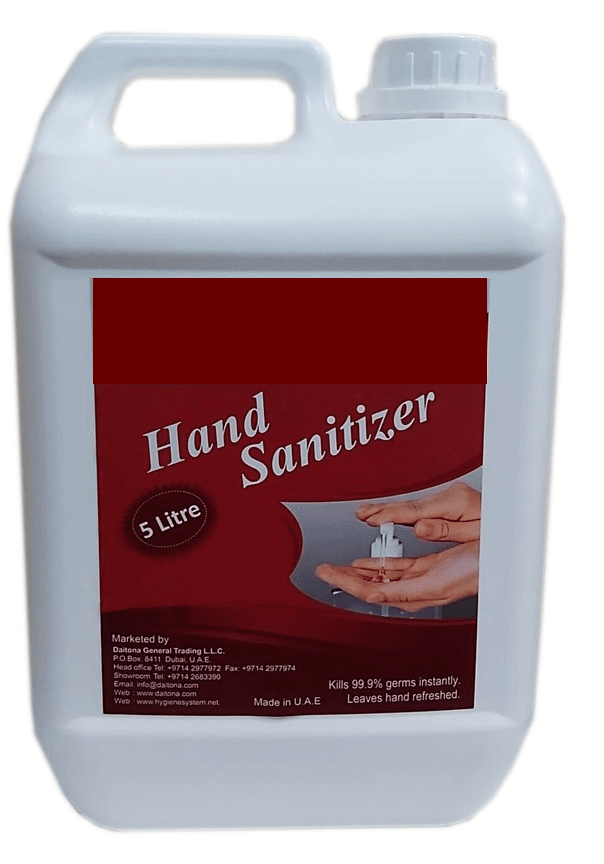 SANITIZATION GEL - HAND SANITIZER