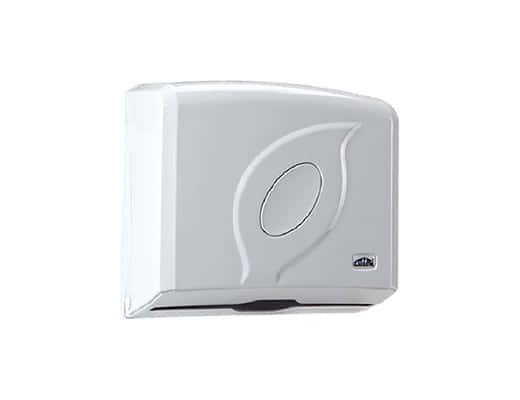 Interfold Dispenser White