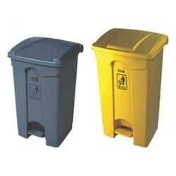 PLASTIC PUSH DUSTBIN