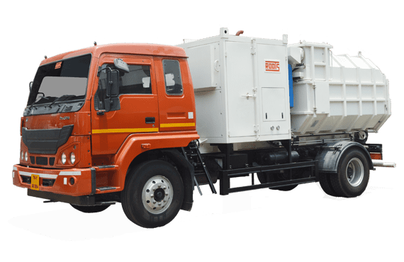 ROOTS RSV 5000- TRUCK MOUNTED VACUUM MACHINE