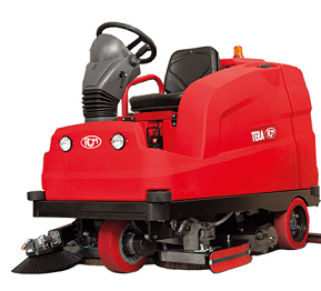RCM TERA RIDE ON SCRUB, SWEEP & DRIER MACHINE