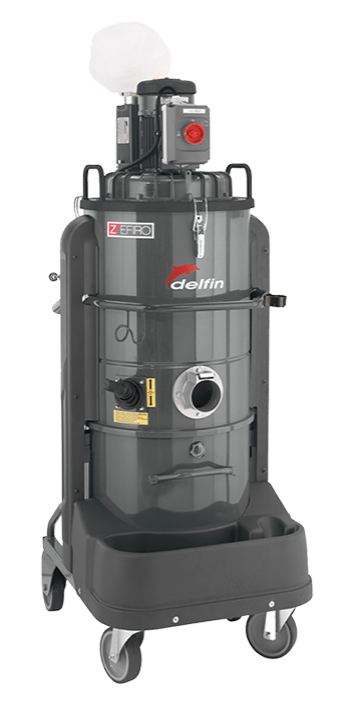 DELFIN ZFR 75- WET & DRY VACCUM CLEANER- THREE PHASE