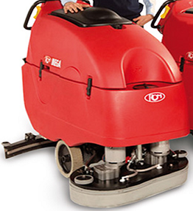 RCM  MEGA II WALK BEHIND SCRUB & DRIER MACHINE