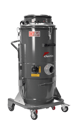 DELFIN DM3EL- WET & DRY VACCUM CLEANER SINGLE PHASE
